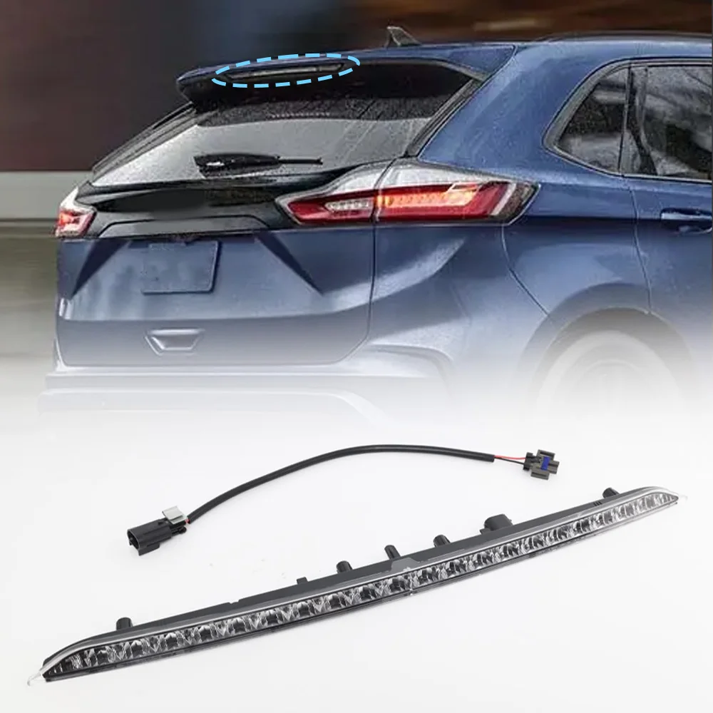 

Car Third Brake Light with Wiring Harness Attached For Ford Edge 2015 2016 2017 2018 2019 2020 2021 2022 2023 2024 FT4Z13A613A