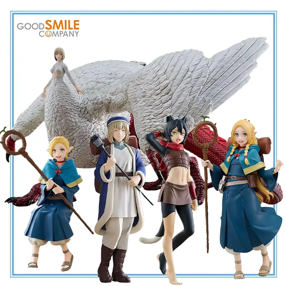 Good Smile POP UP PARADE Delicious in Dungeon Anime Figure Farin Marsilla Izutsumi Action Toys for Kids Gift Collectible Model