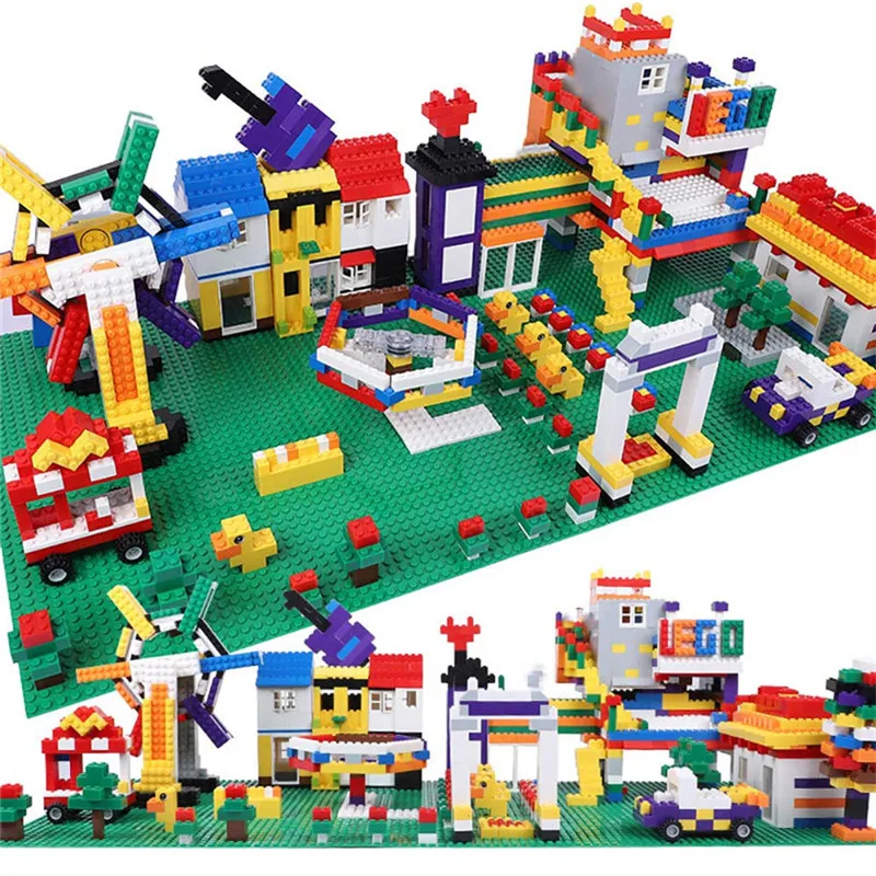 50*50 Dots High Quality BasePlate Fit Classic Building Blocks DIY Base Plate 40*40cm Bricks Toys Thanksgiving Day/Christmas Gift