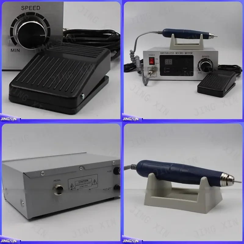 custom for Electric Dental Grinder Handle 20W Small Polishing Machine Micro Drill Engraving Tool Lab Equipment