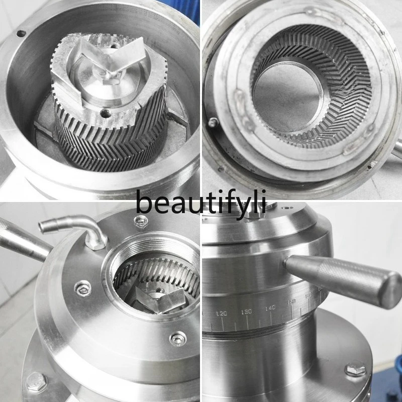 مصغرة من الفولاذ المقاوم للصدأ، مختبر المطحنة، مطحنة الغروانية لصلصة الفلفل الحار الصناعية التجارية