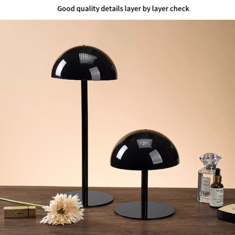 Acrylic Hat Display Stand Retail Store Headwear Holder Simple Cap Organizer and Storage Solution