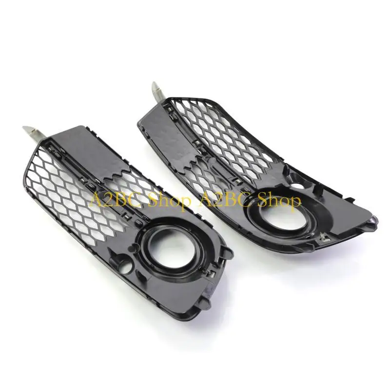 

A2BC 2Pcs Front Bumper Lower Grill Side Fog Light Grille Frame Fit for Q5 Sport 13-16