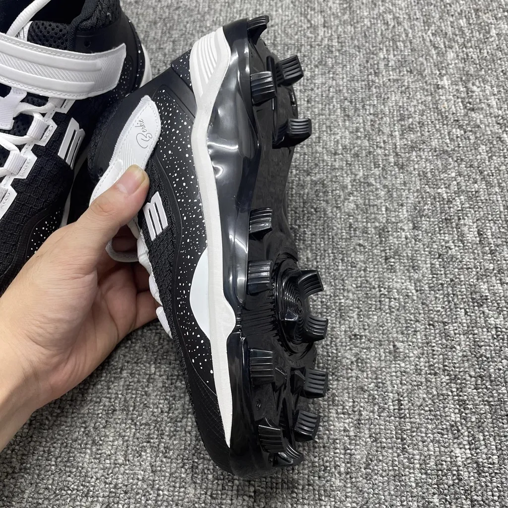 Men's Baseball Sneakers Professional Softball Shoes Non-Slip Outdoor Cleats Men's Baseball Training Shoes