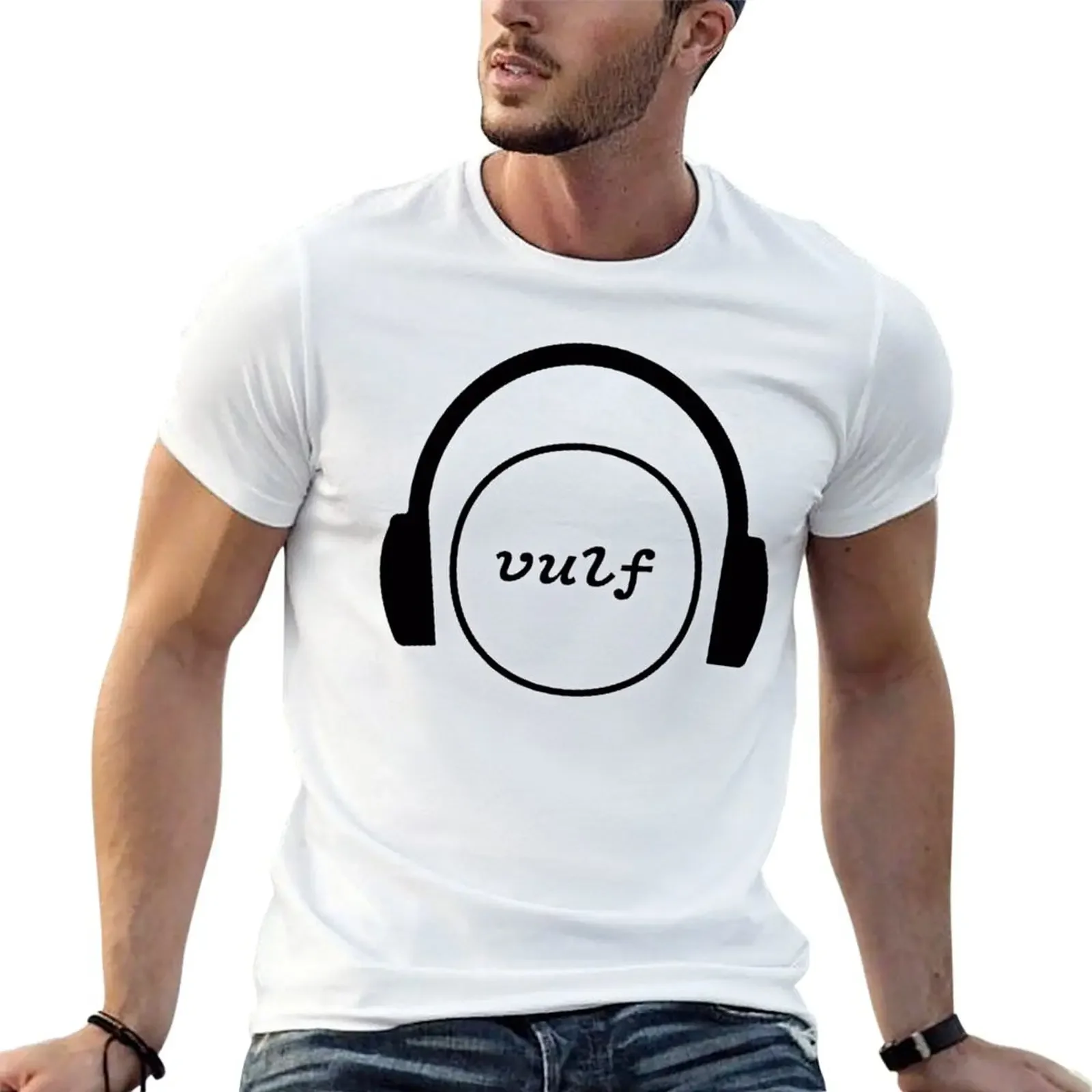 

Vulf Vulfpeck T-Shirt plus size tops street wear summer clothes mens big and tall t shirts