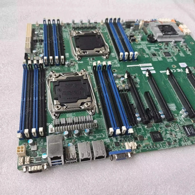 X99 Server Main Board  X10DRG-Q Dual-channel Main Board, Support E5-2600V3/V4C612 Chipset