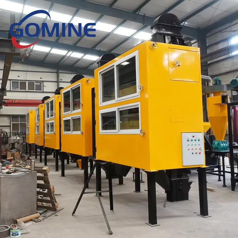 Recycling Machine 2026 PET PVC PP PE ABS Plastic Mixture Separating Machine High Capacity and Separating Rate Electrostatic