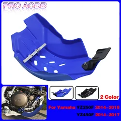 Motorcycle Engine Frame Protector Cover Guard Skid Plate For Yamaha YZF 250 450 YZ 250F 450F Endurance Motocross Universal Parts
