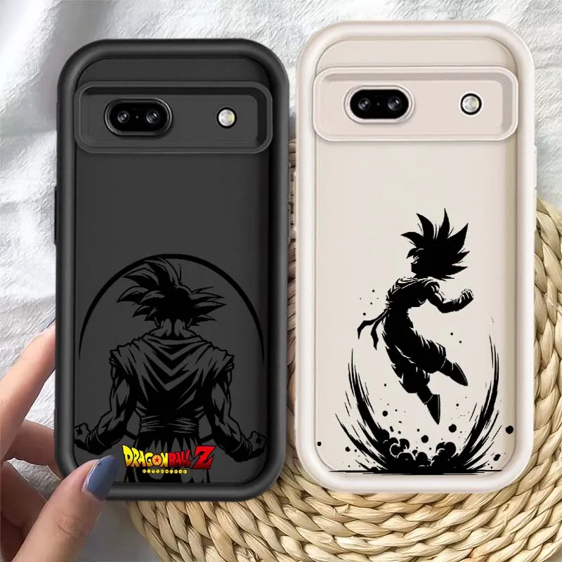 

Anime Cool D-Dragon Balls Goku For Google Pixel 9 8 7 8A 7A Pro XL Eye Ladder Phone Case Cover