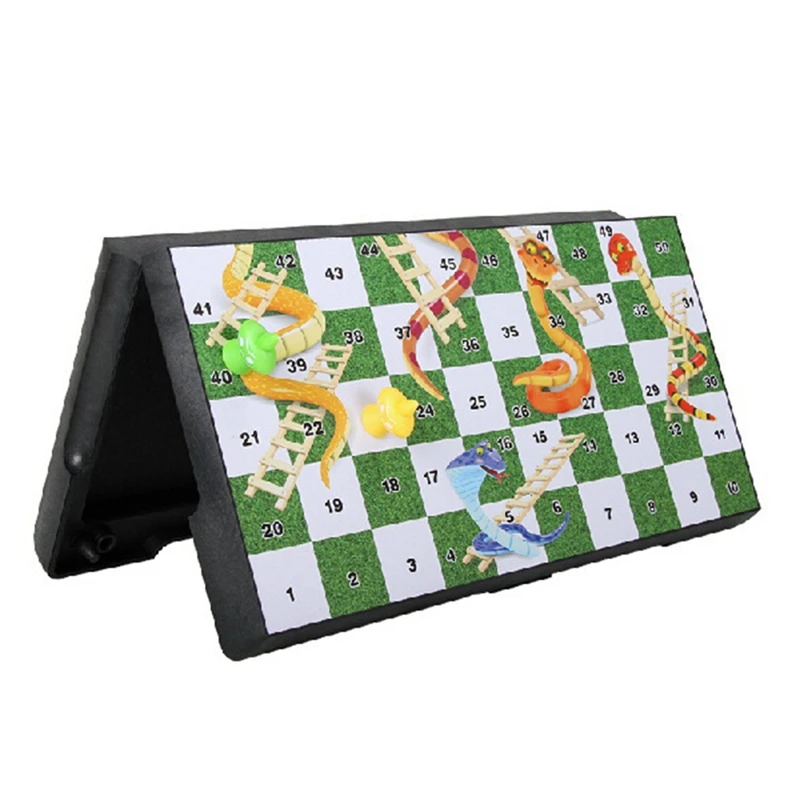 

Snakes And Ladders Game Chess Children's Toys Chess Piece Toys Cross-Border Toys Chess Toys Early Learning Snake Set