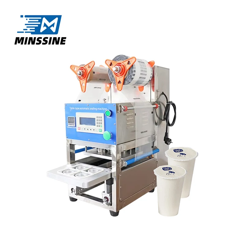 Customized Automatic Packing Machine For Food Chemical Packaging Plastic Cups Bags Foil Film Sealing-High Capacity 300-600pcs/h