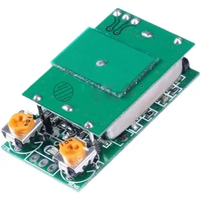 100% NEW 5.8G human intelligent microwave radar sensor automatic sensing sensor