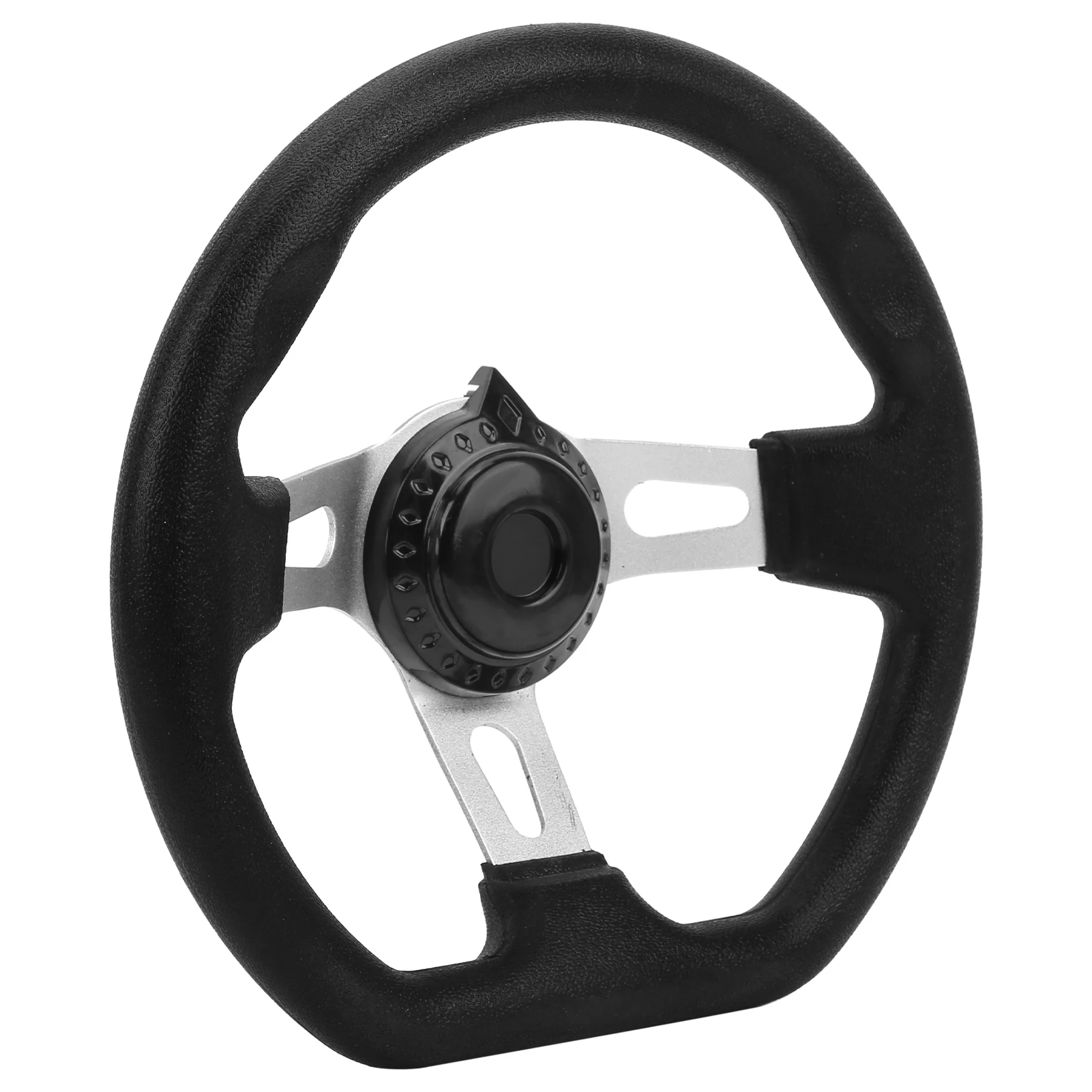 OffRoad Kart Steering Wheel 270mm 3 Spokes Modification Universal for 150cc250cc Engines