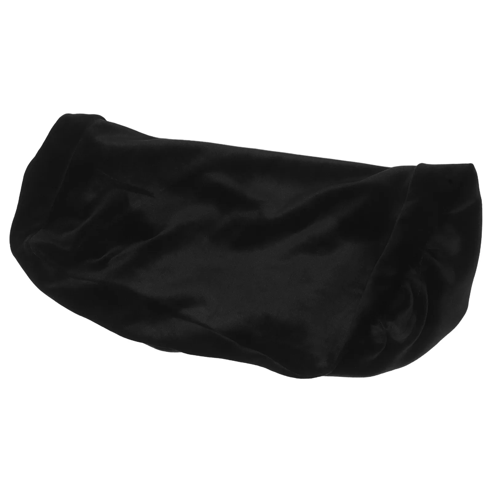 

Black Vinyl Record Player Dust Cover Protective Sleeve 18x14x3.6 Inch Universal Turntable Gramophone Dustproof Case Vintage