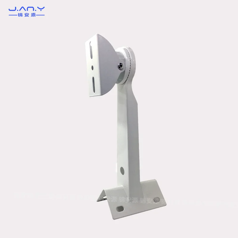 Monitoring hoop camera support pole post corner holding post integrated duck bill support universal side holding ring