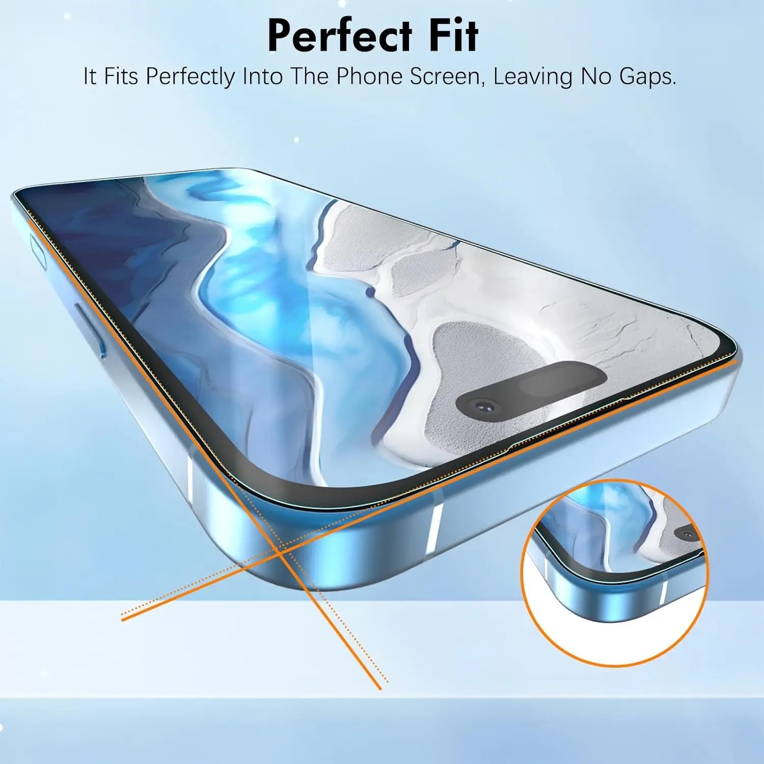 2PCS 99D Full Cover Tempered Glass for iPhone 16 Pro Max Screen Protector Film for iPhone 16 Plus HD iphone 16 Protective Glass