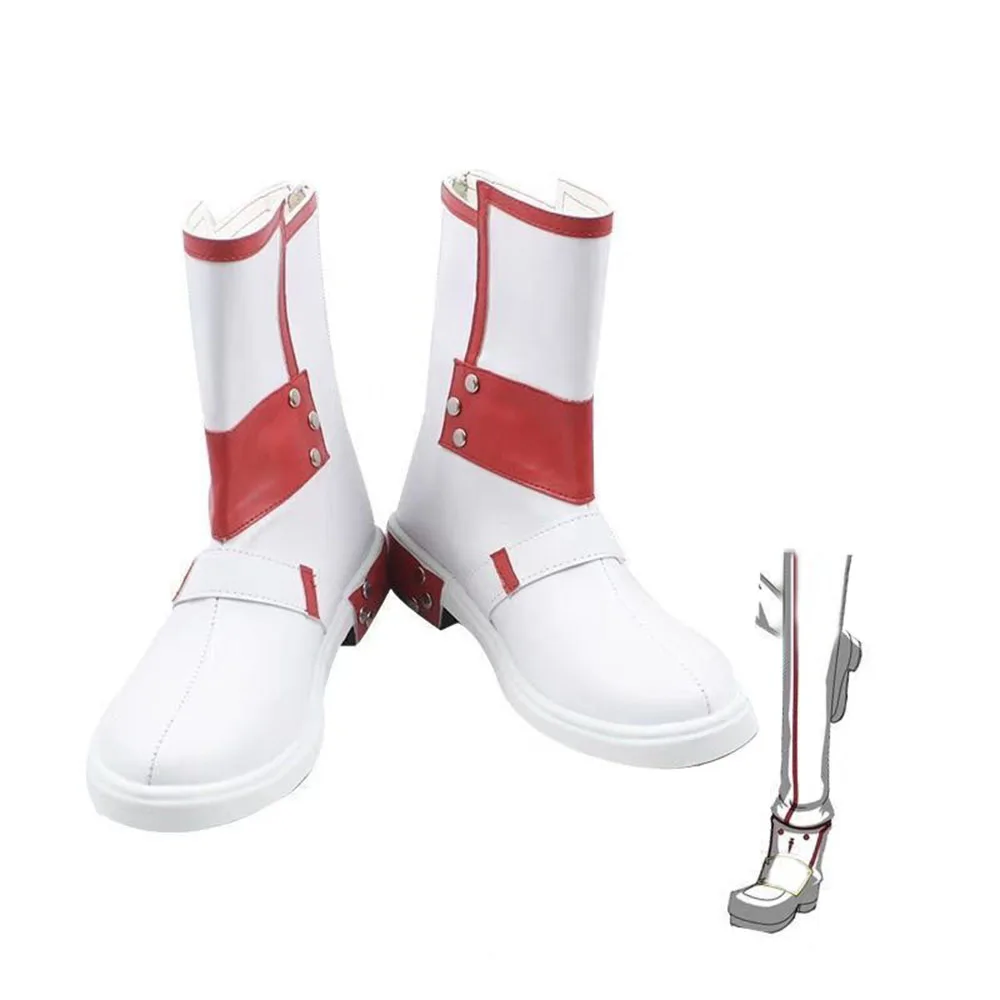 

customized-Anime Kirito Kazuto Kirigaya Knights of the Blood Oath Cosplay Halloween Costume Shoes