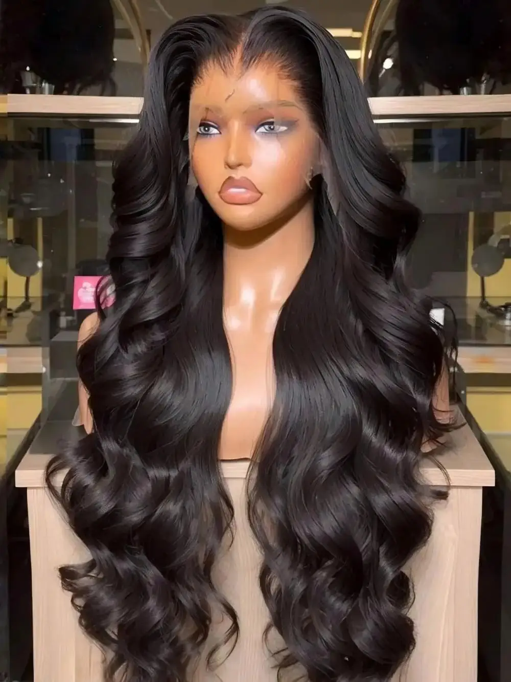 

HD Transparent 13x4 13x6 5x5 Body Wave Lace Front Wig Pre Plucked Glueless Lace Frontal Human Hair Wigs For Women 200% Density