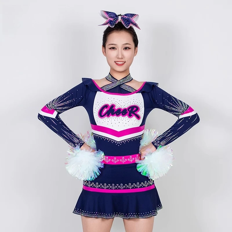 

2025 New Basketball Cheerleading Performance Clothing Baseball Cheering Dance Clothing Customization