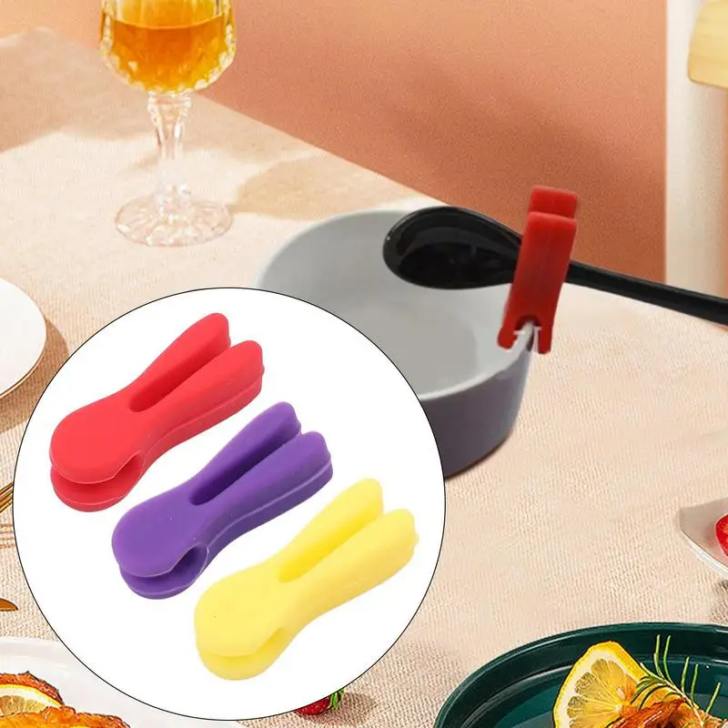 Spatula Holder Silicone Bunny Shaped Kitchen Spatula Holder 3X Spoon Rest For Kitchen Counter Cooking Spoon Holder Spatula