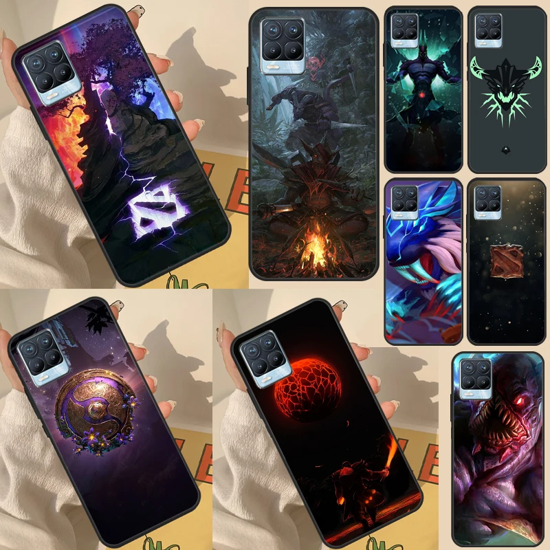 لعبة دوتا 2 جراب لـ OnePlus ، OnePlus 10 Pro ، 9 Pro ، 8T ، 9R ، Nord 2 ، Realme GT Master ، Neo 2 ، 3 ، 8 ، 9 Pro ، 9i ، 8i #1