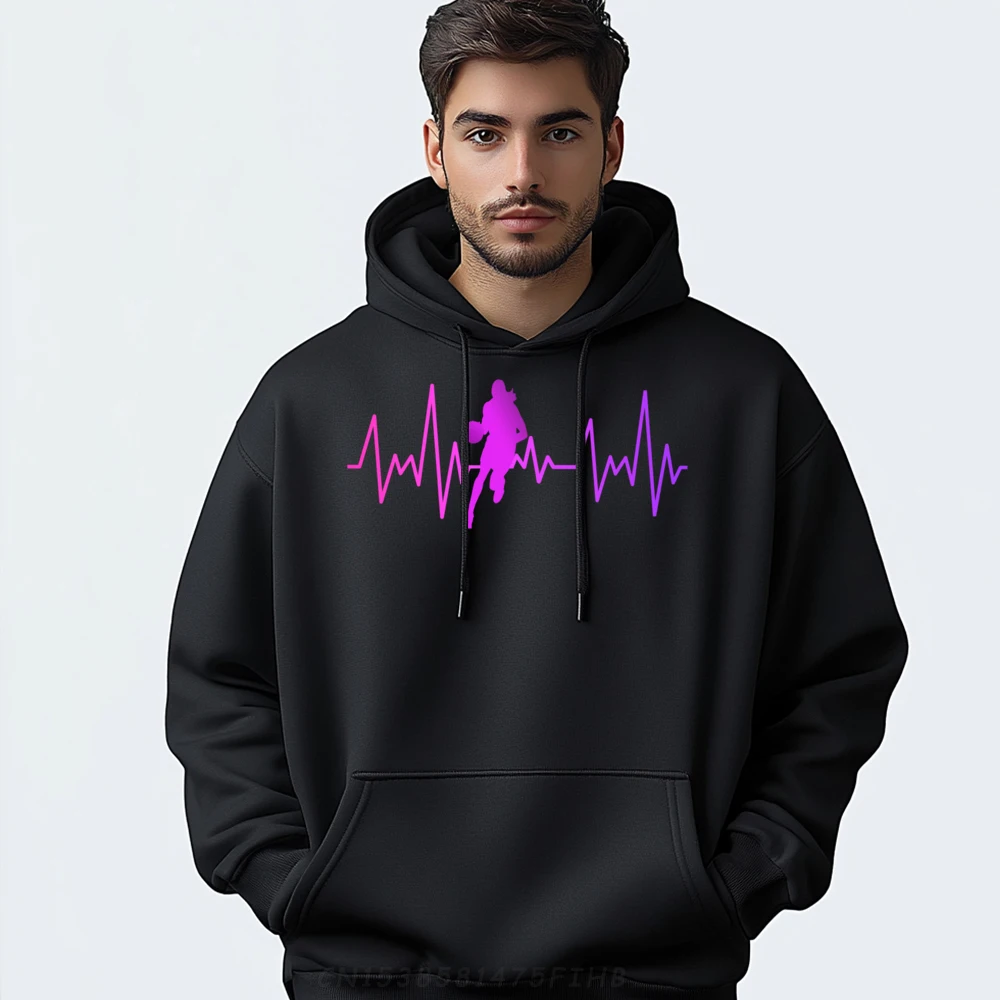 

Basketball for Women and Girls Heartbeat Graphic Shirts Men SKIN-FRIENDLY Sweatshirts For Men Mother's Day