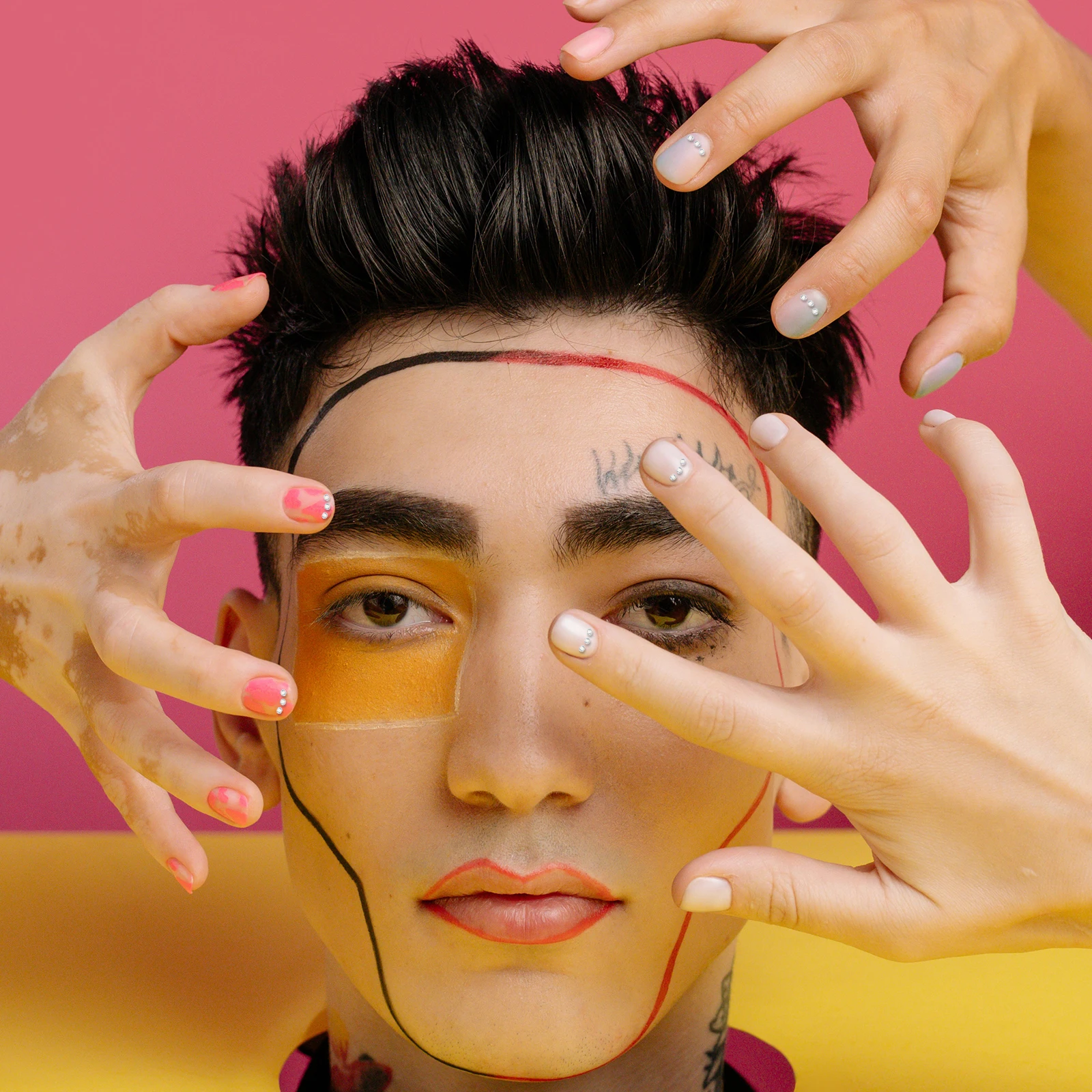 

3 коробки для дизайна ногтей, микро бриллианты, смола, маленький блестящий декор, сделай сам, маникюр, алмазные аксессуары для дизайна ногтей, украшения для маникюра