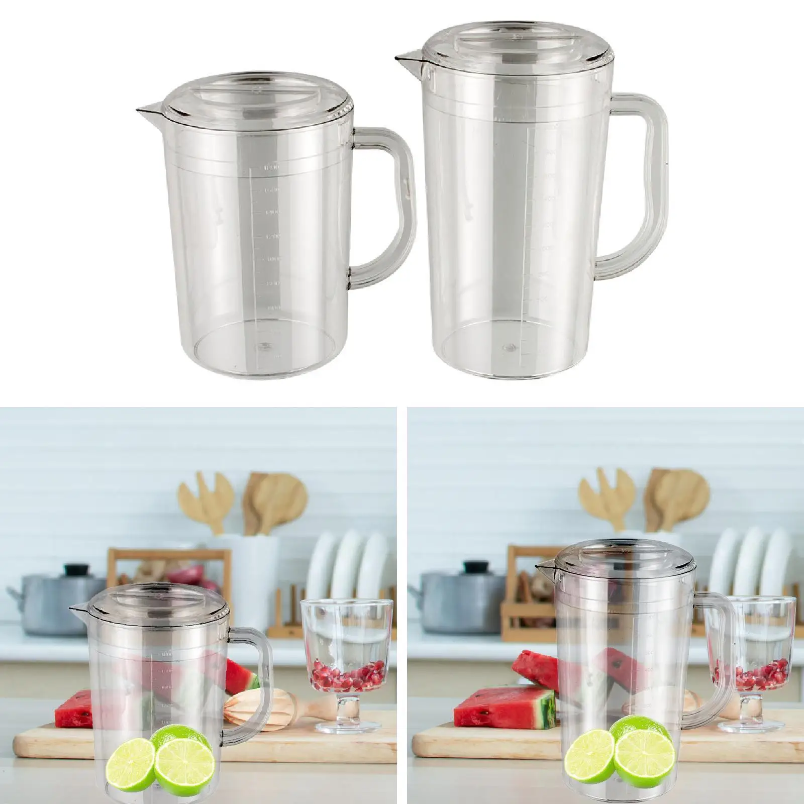 

Кувшин для воды, аксессуары для кувшина для холодильника с ручкой, кувшин для воды для лимонадных напитков