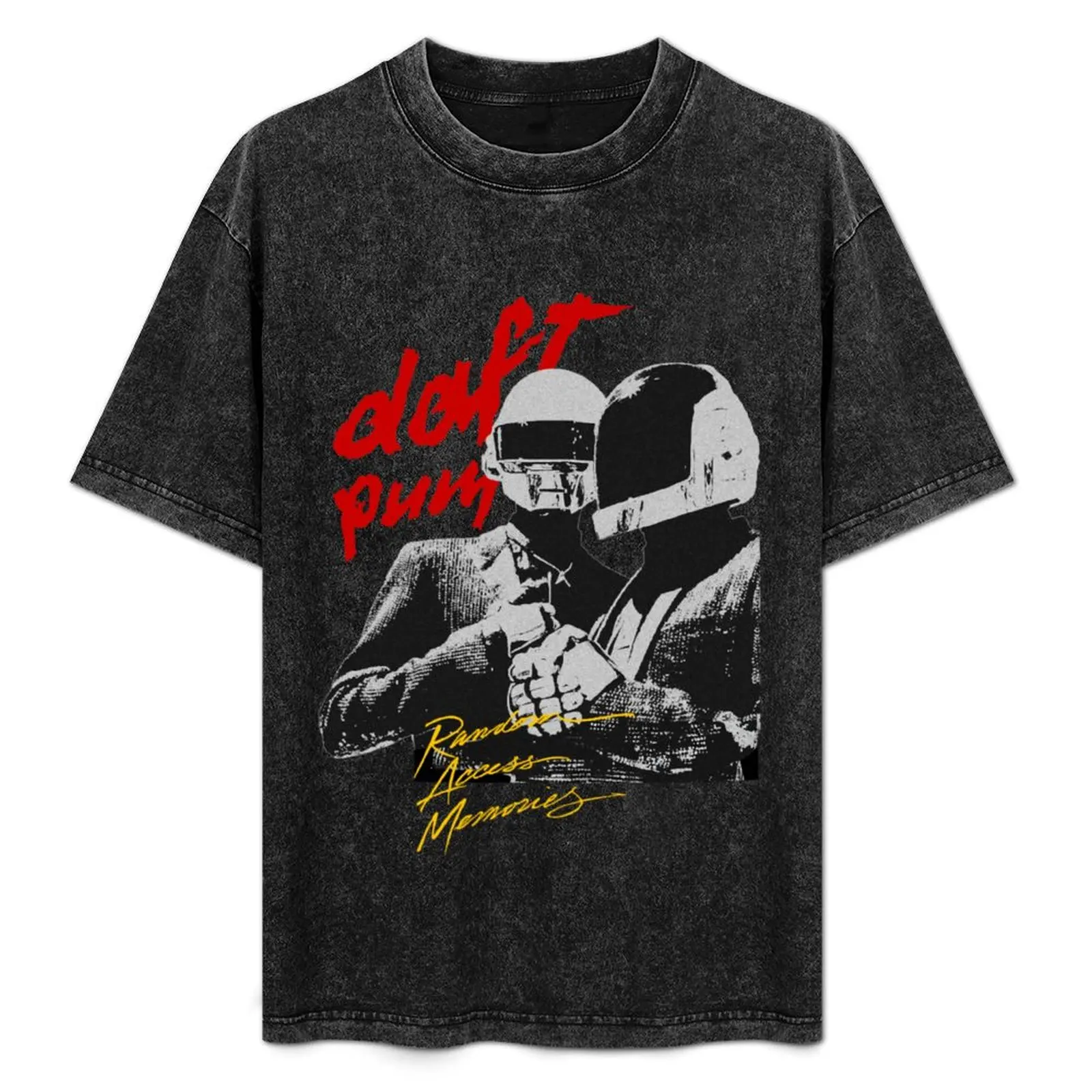 

Daft Punk T-Shirt summer 2025 anime T-shirt men