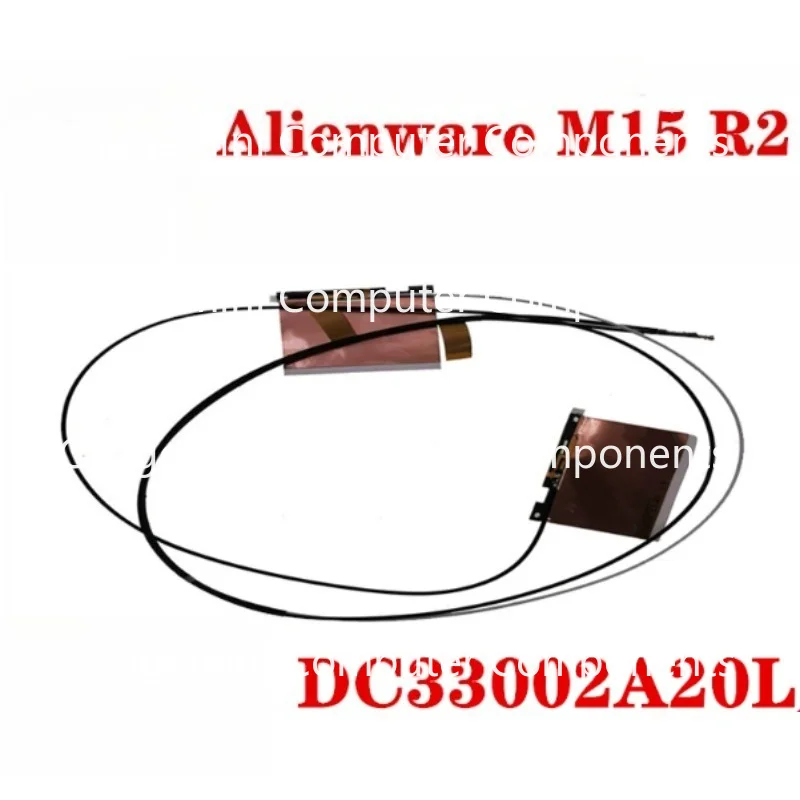 NEW Genuine Laptop Wifi Antenna Cable For DELL Alienware M15 M17 R2 R3 R4 DC33002A20L DC33002A10L 0RNXR9 04TV40
