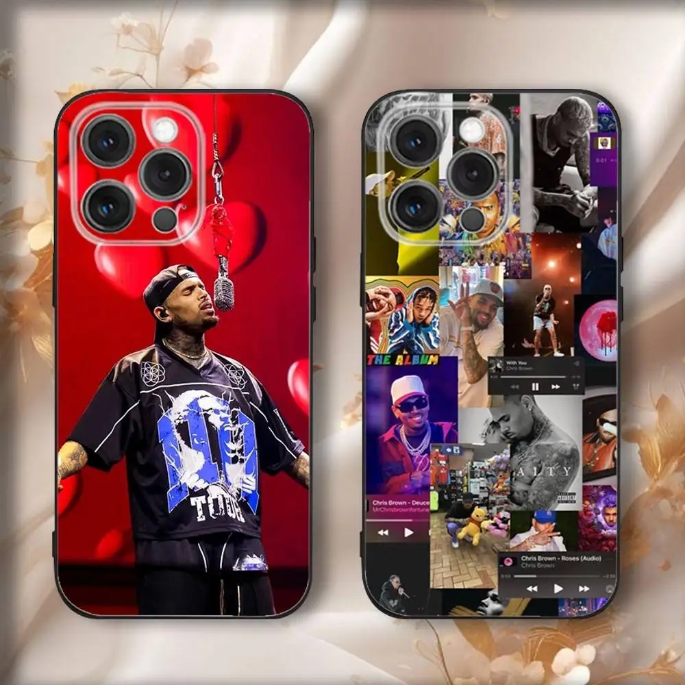 Singer C-Chris Brow…