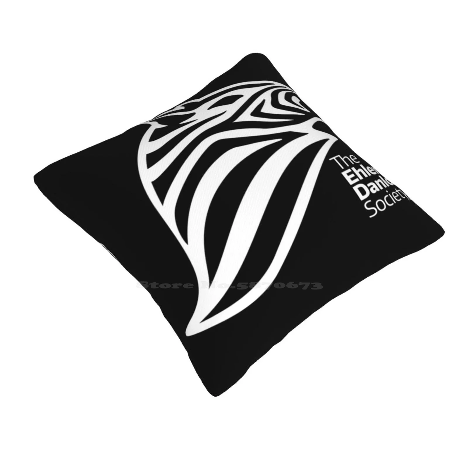 Ehlers-Danlos Awareness Pillowslip Pillowcase Ehlersdanlos Ehlers Danlos Hypermobility Chronic Pain Dysautonomia Medical