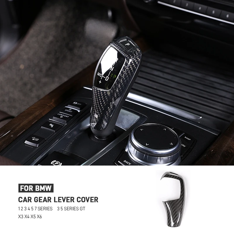 

Накладка на ручку переключения передач из настоящего углеродного волокна LHD для 1 2 3 4 5 7 серии F20 F30 F31 F34 X5 F15 X6 F16 X3 F25 X4 F26 F10 F18