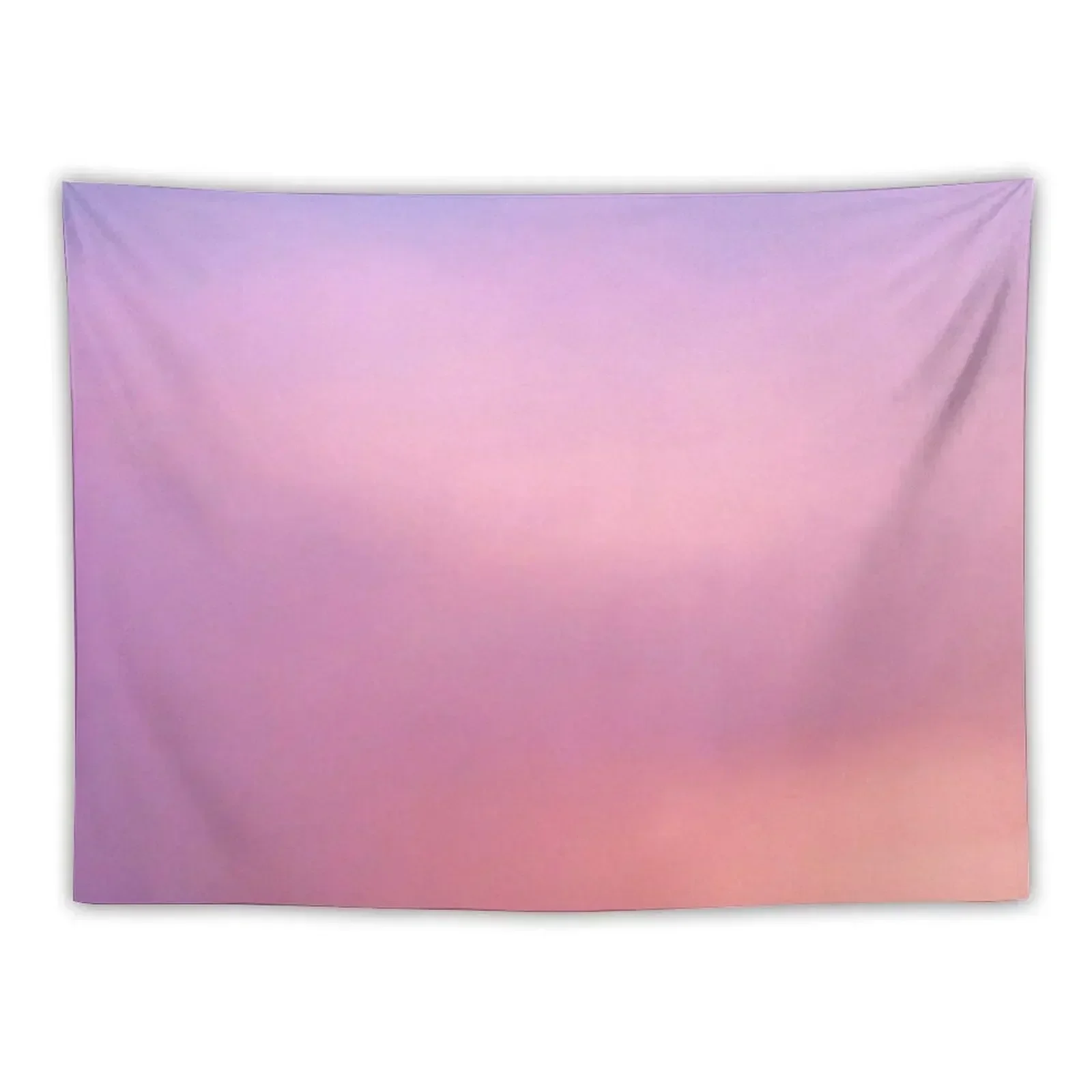 

Pastel Purple and Pink Sky Tapestry Room Decor Korean Style Mushroom Wall Hangings Decoration Tapestry