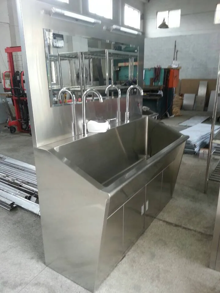 Stainless Steel Surgical Scrub Sink