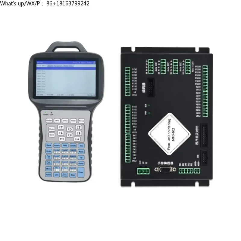 

Motion Controller Card for Automatic Soldering System Stand-Alone USB 3 Axis/4 Axis Motion Controller Interface CNC Controller