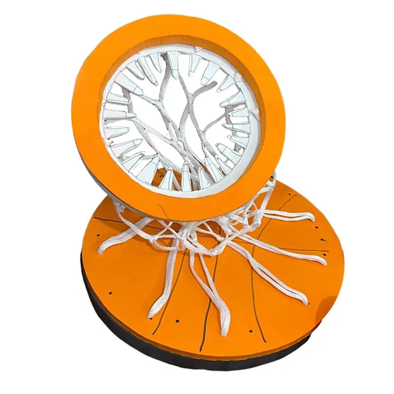 

L71A Mini Ceiling Basketball Hoop Indoor Sports Goal& Stress Relief For Kids, For Kids,Bedroom, Dorm Office Fun Games