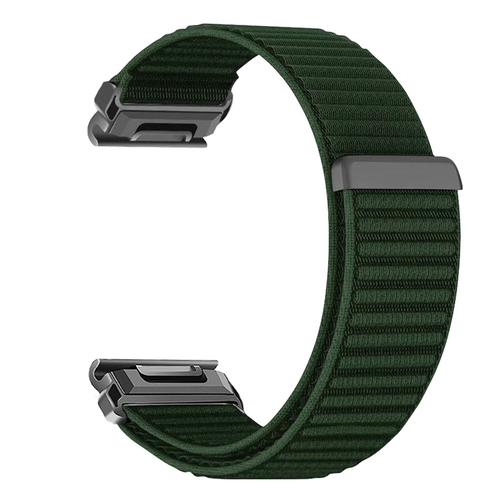 Schnellwechsel-Armband 26 22 20mm für Garmin Fenix 8 7 Pro 7S 7X 6S 6X 6 5 5S Tactix 8 7 Nylon-Armband Correa Fenix 8 Band 43mm 47mm