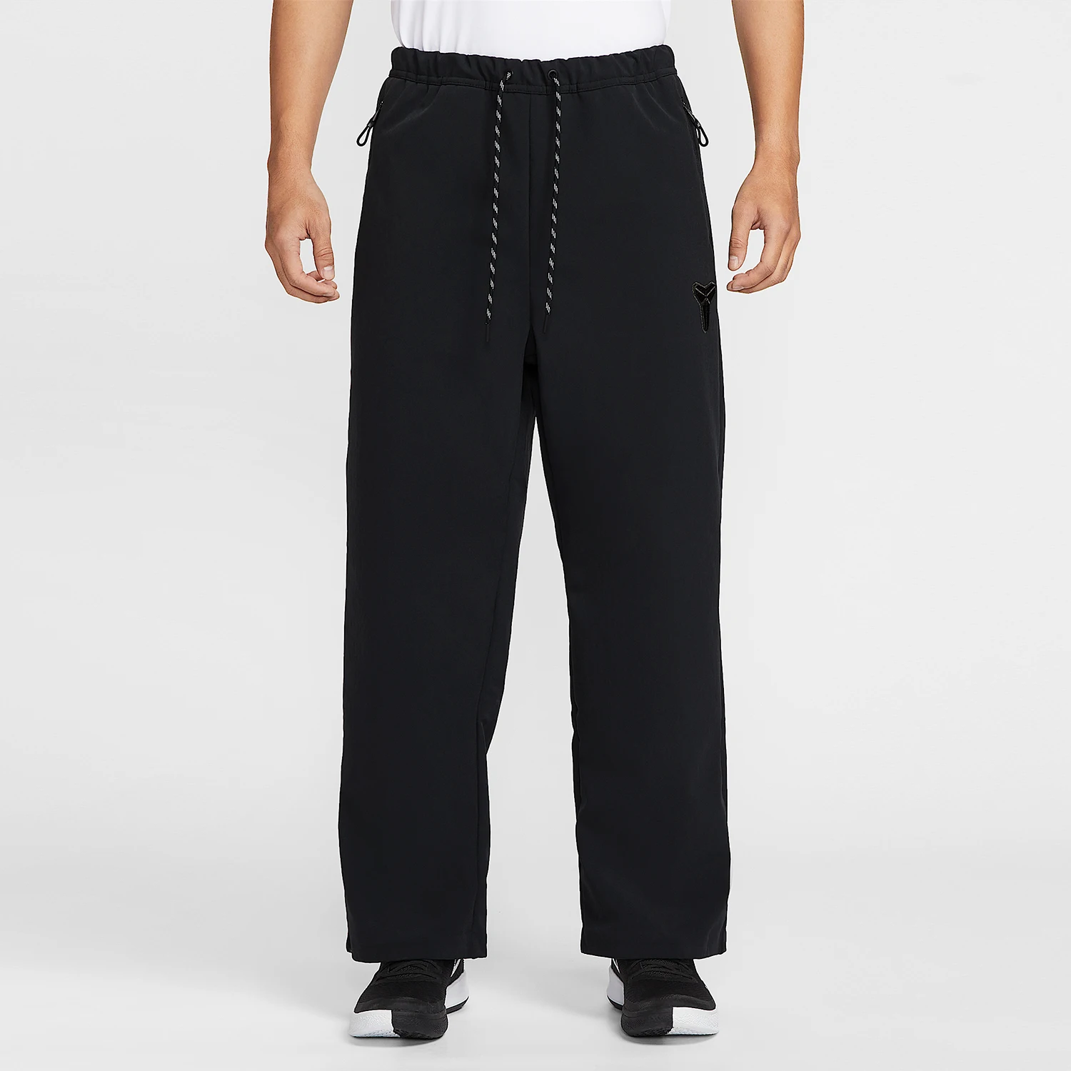 

Nike Authentic Men's Water-Resistant Fleece Lace-Up Woven Sports Pants IF4895-010