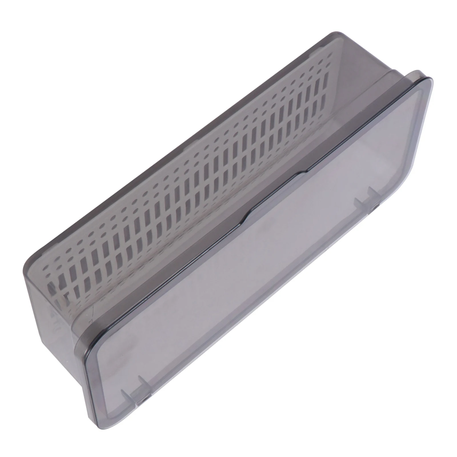 

Plastic Chopsticks Drain Storage Box Black with Lid Kitchen Flatware Organizer Utensil Storage Container Kitchen Cutlery Tray