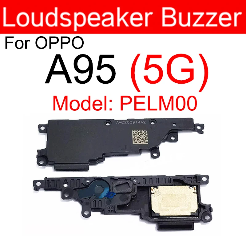 For Oppo A52 A53 A53S A55 A56 A58 A58X A74 A93 A95 5G Loudspeaker Speaker Buzzer Loud Speaker Sound Buzzer Replacement