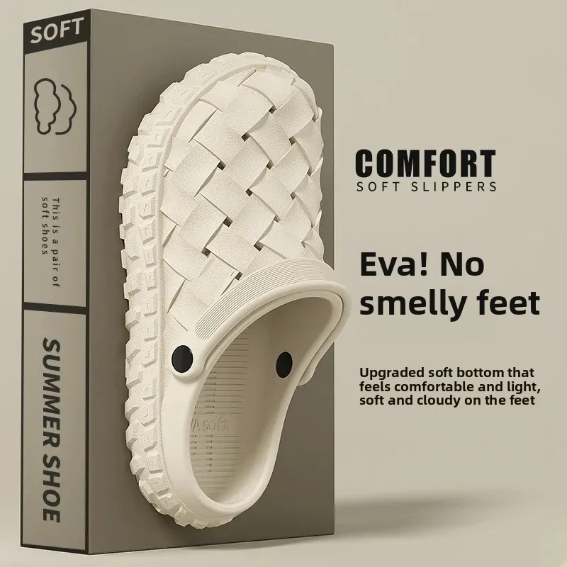 

Outdoor Hole Shoes for Summer Breathbale and Comfortable EVA Soft Sole women's Casual Shoes Lightweight Non-slip Beach Sandals