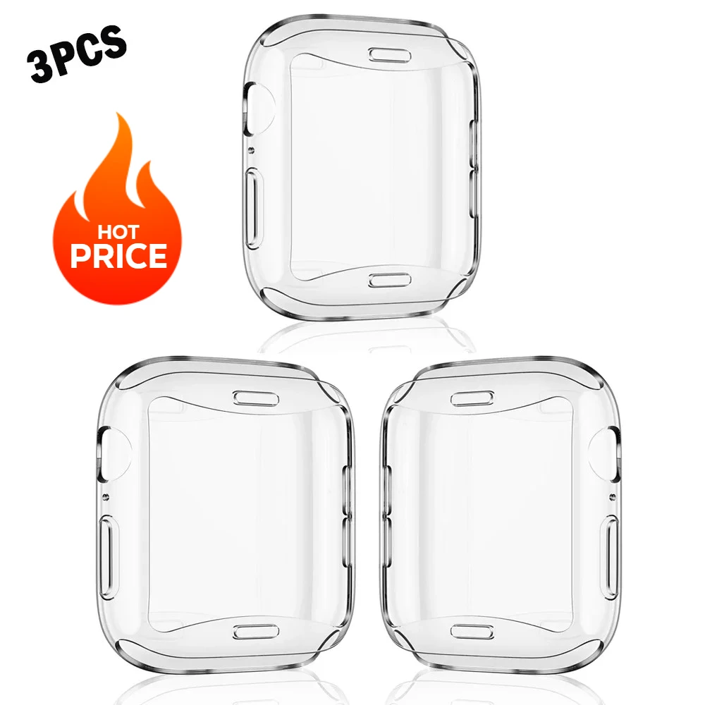 yZ[z1-5 ̃\tg TPU Jo[XN[veN^[ Apple Watch 11 10 9 8 45/41mm 44mm 42mm 46mm P[X IWatch V[Y 7 SE 6 5 p