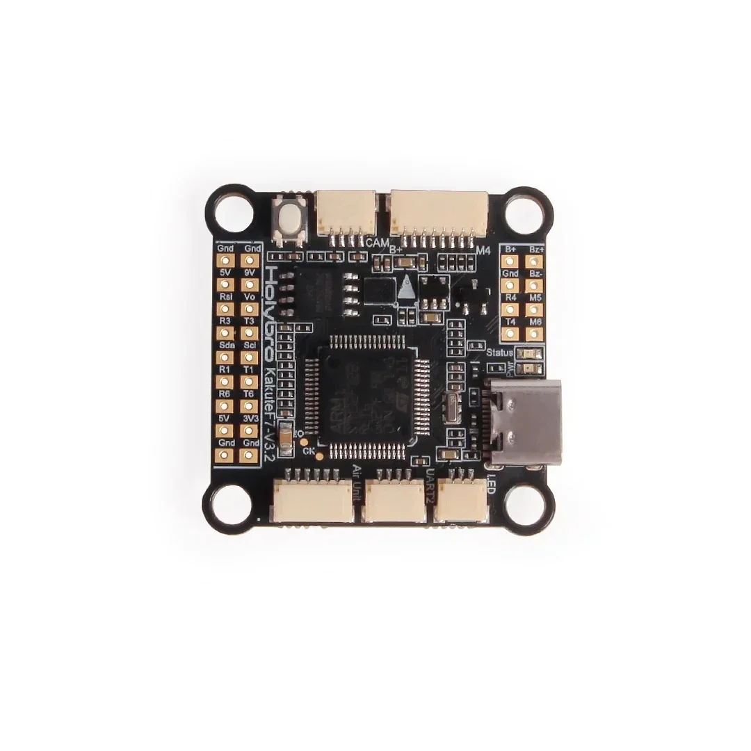 Holybro Kakute F722 Stacks F722 Flight Controller with Tekko32 F4 4in1 50A/65A Metal ESC 30x30mm 4-6S LiPo for FPV Drone RC
