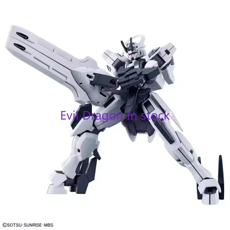 Bandai Original GUNDAM Anime HG 1/144 Die Hexe Von Mercury SCHWARZETTE Action Figur Spielzeug Sammeln Modell Geschenke Für Kinder