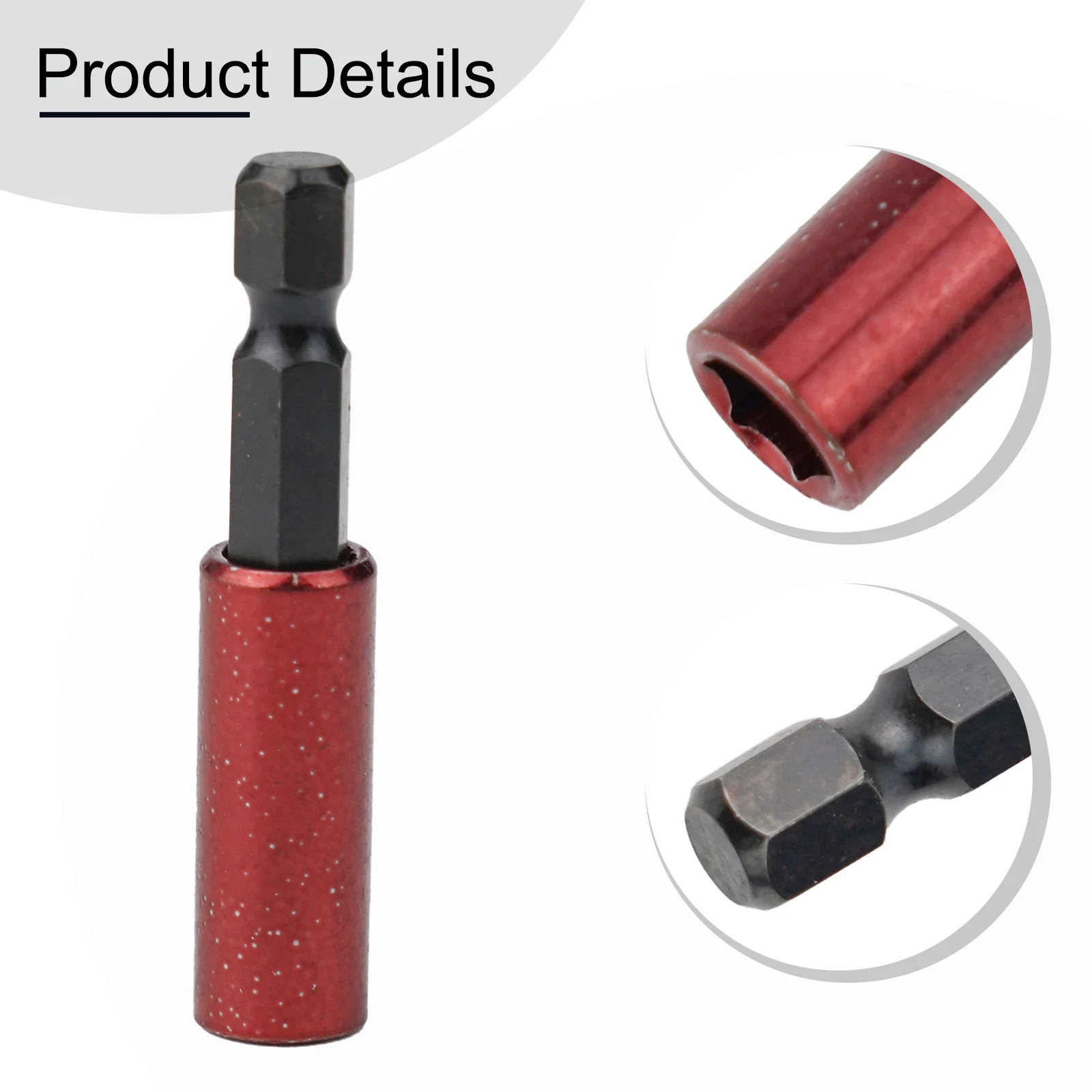 Screw Bits Extension Rod Hexagon Socket Head Extension Quick Change Bit 1/4 Inch Shank Screwdriver Tip Holder For Electric Drill