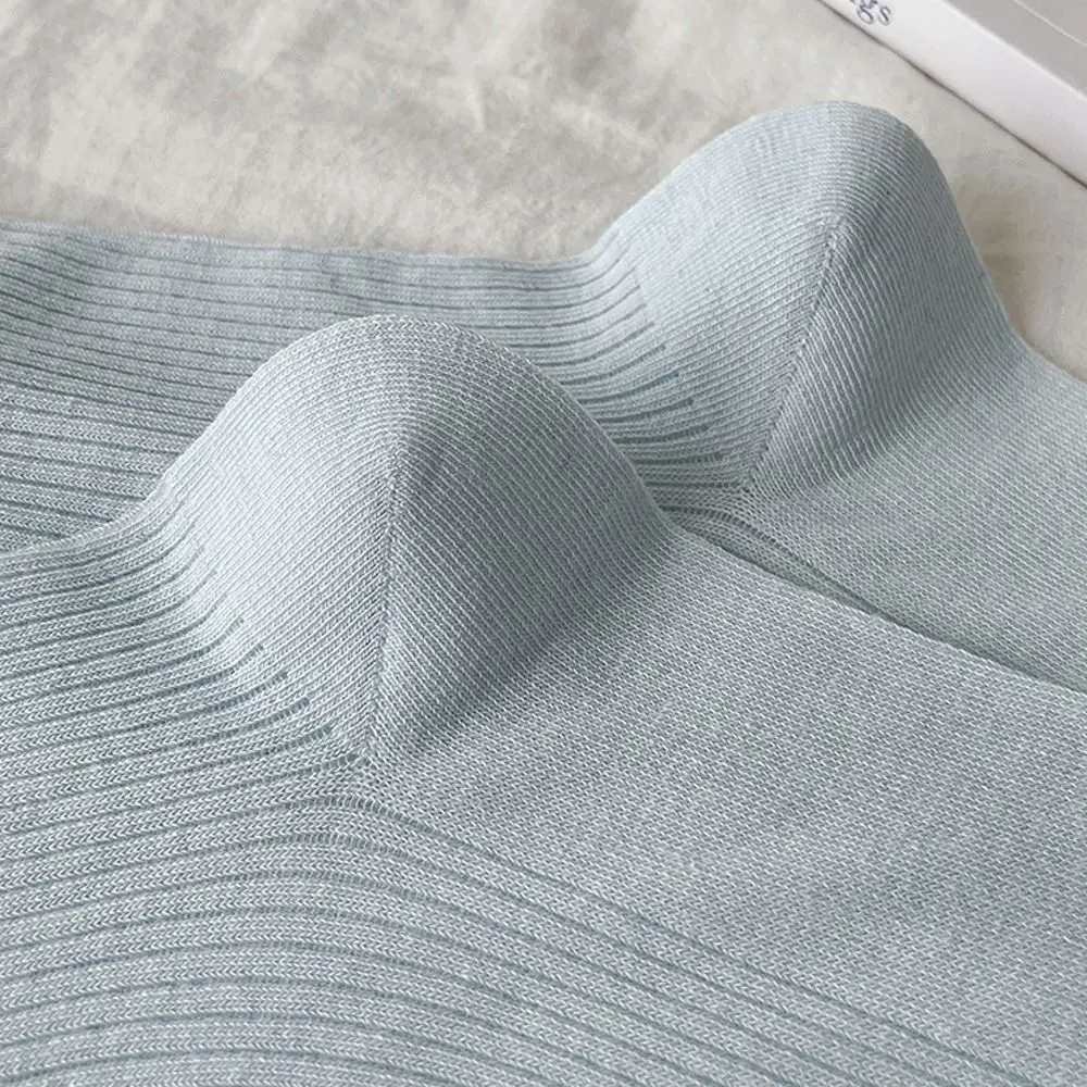 

Fashion Cute Bow Socks Sweat Absorption Breathable Mid Tube Socks Casual Ruffle Socking Girls Gift