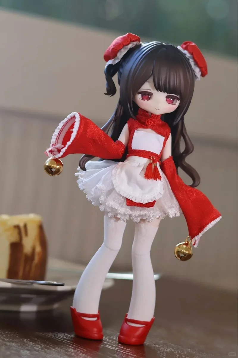 Original Xia Zhong Shi Asymptomatic Series 1/12 Bjd Doll Blind Box Articulated Figure Radish Leg Collection Decoration Model Toy - view 4