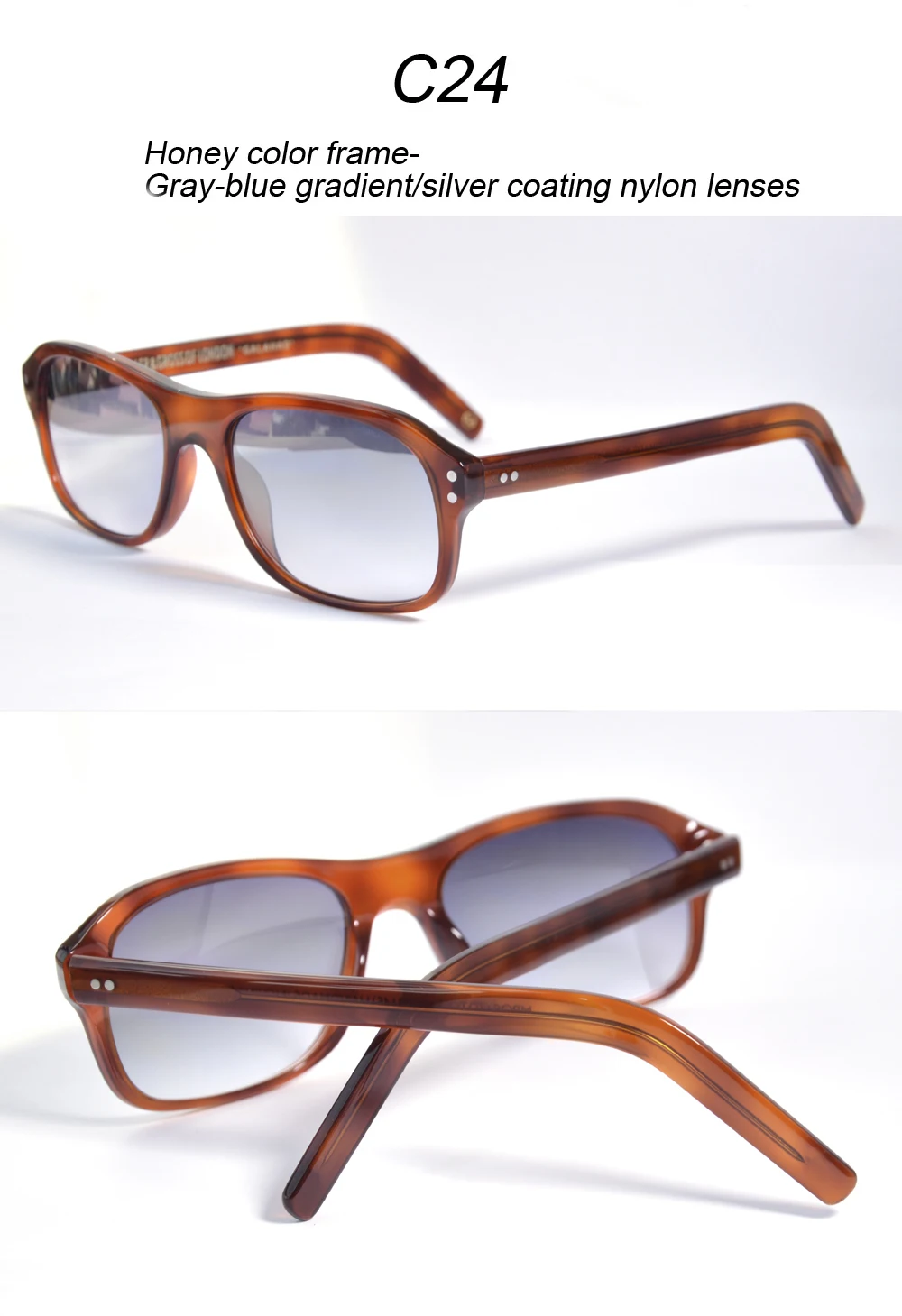 Platz Sonnenbrille für Männer Kingsman Sonnenbrille UV400 Schutz Polarisierte Anti-glare Auto Fahren Brille Nacht Guide Gläser – Detail 32