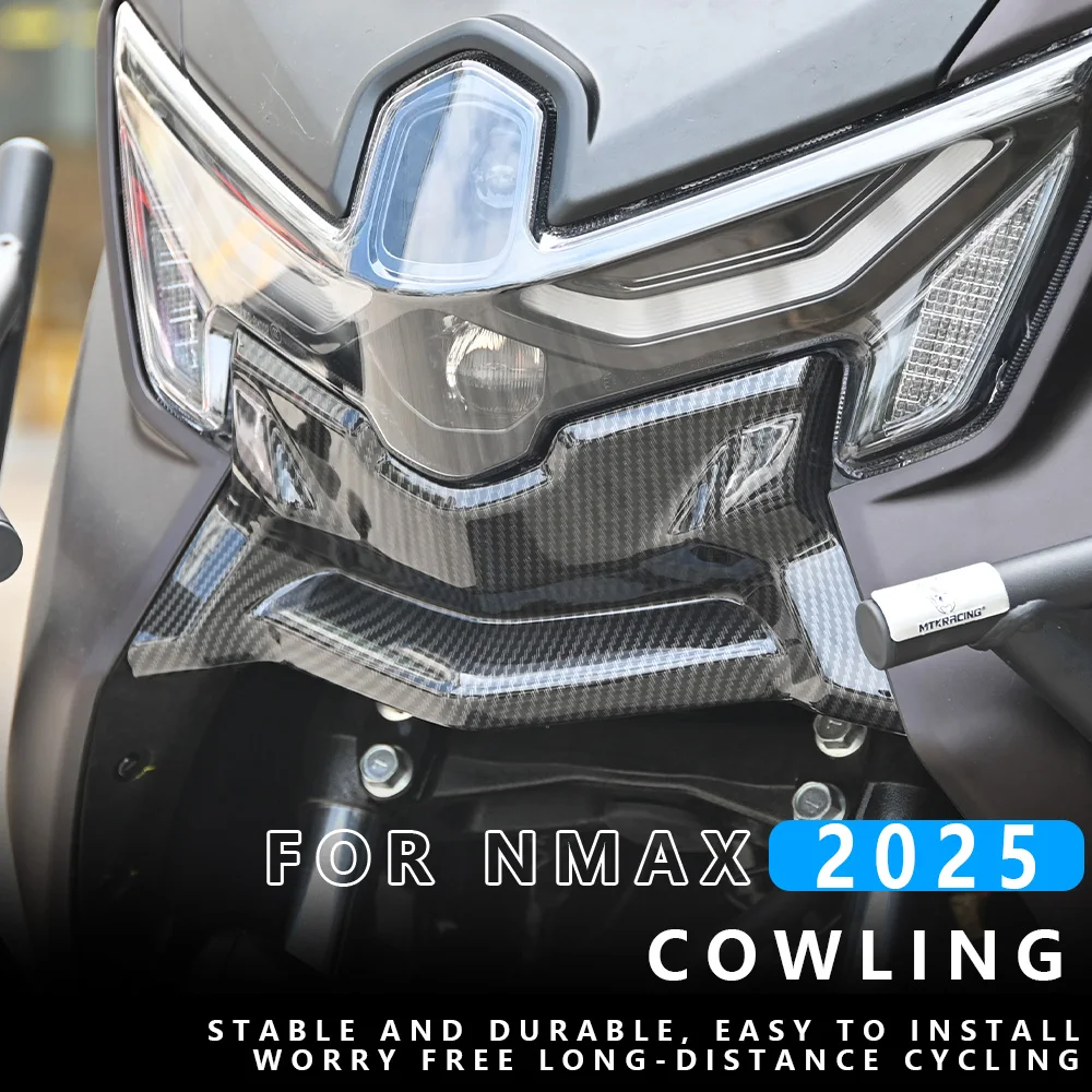

MTKRACING для YAMAHA NMAX 2025, модификация мотоцикла с фиксированным украшением крыла, передний декоративный корпус, аксессуары